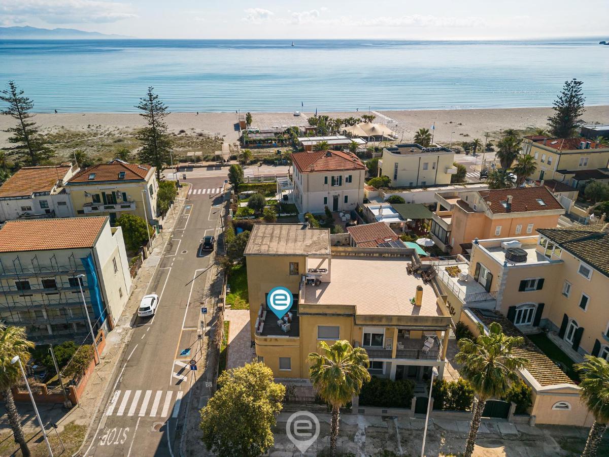 Poetto Sea Breeze - Blue Apartment Каляри Екстериор снимка
