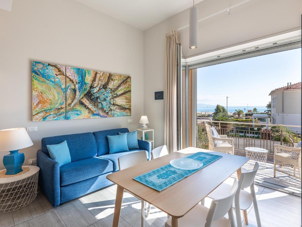 Poetto Sea Breeze - Blue Apartment Каляри Екстериор снимка