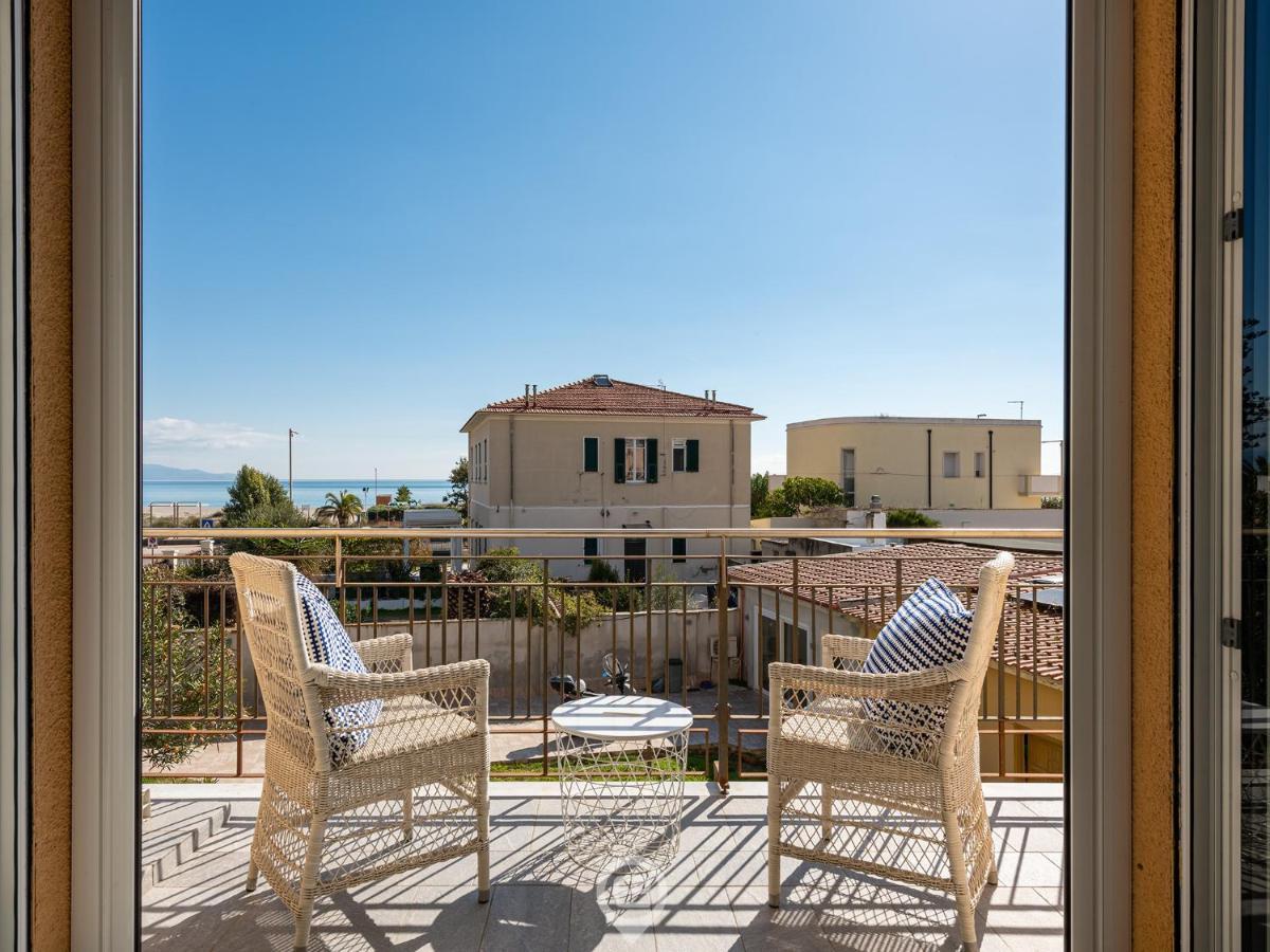 Poetto Sea Breeze - Blue Apartment Каляри Екстериор снимка