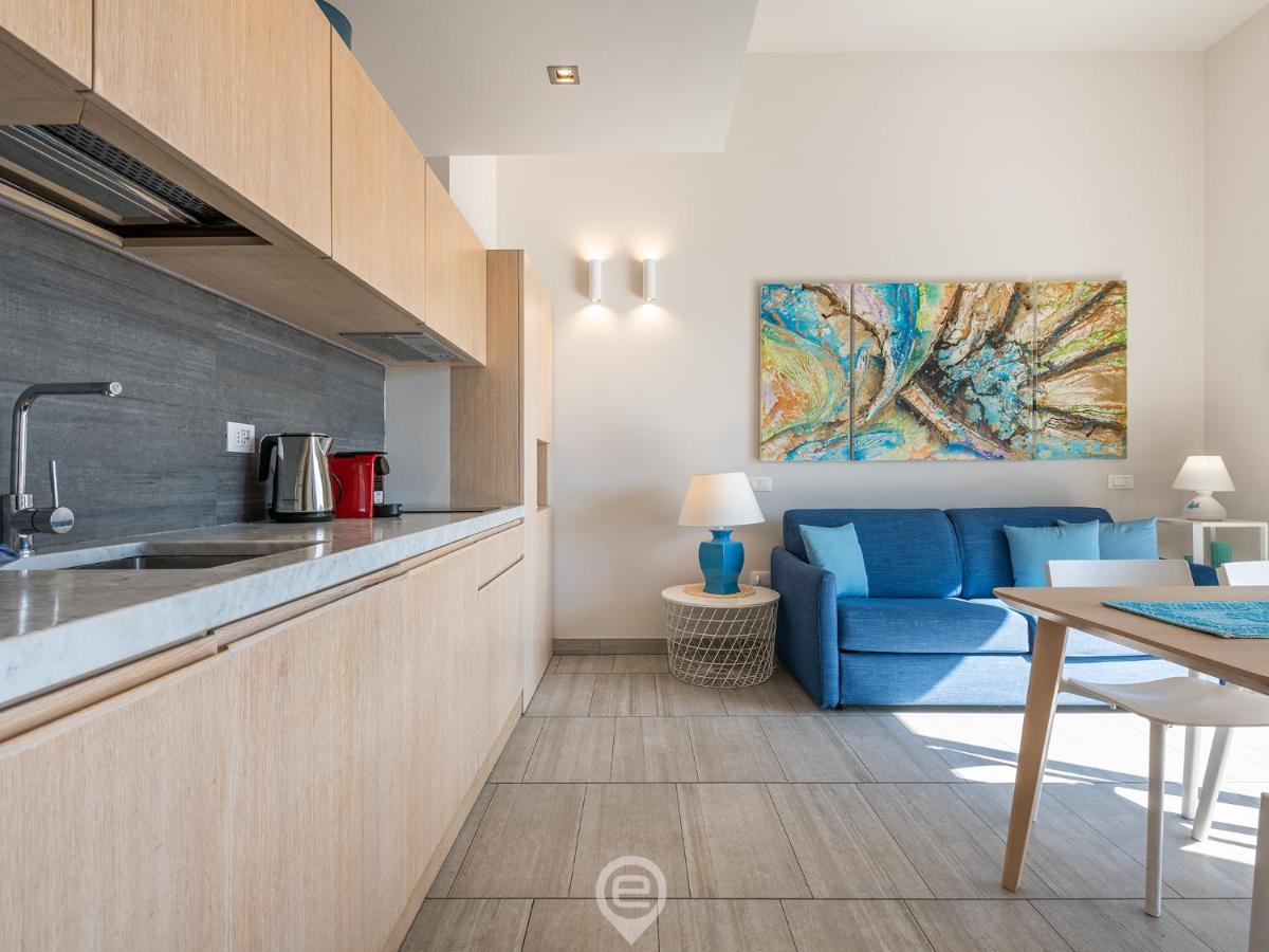 Poetto Sea Breeze - Blue Apartment Каляри Екстериор снимка