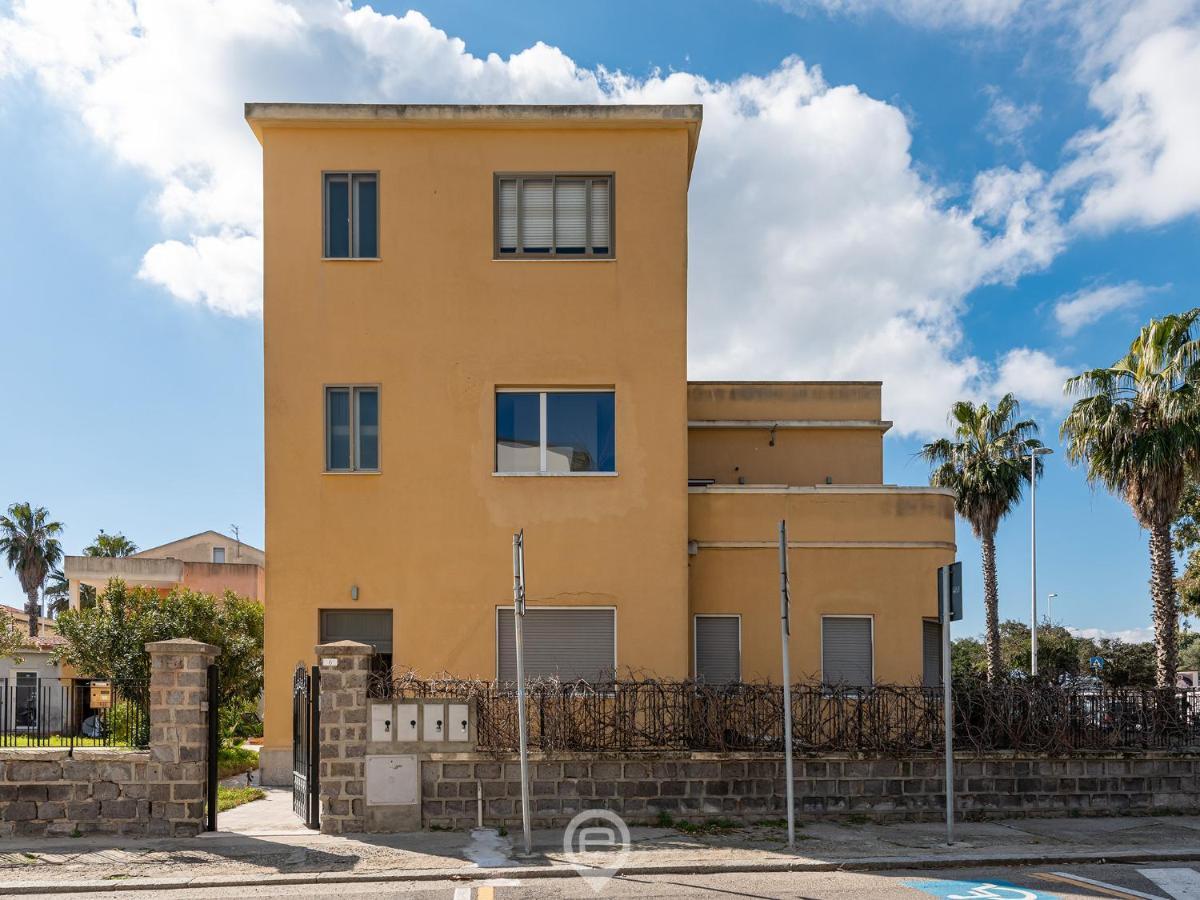 Poetto Sea Breeze - Blue Apartment Каляри Екстериор снимка