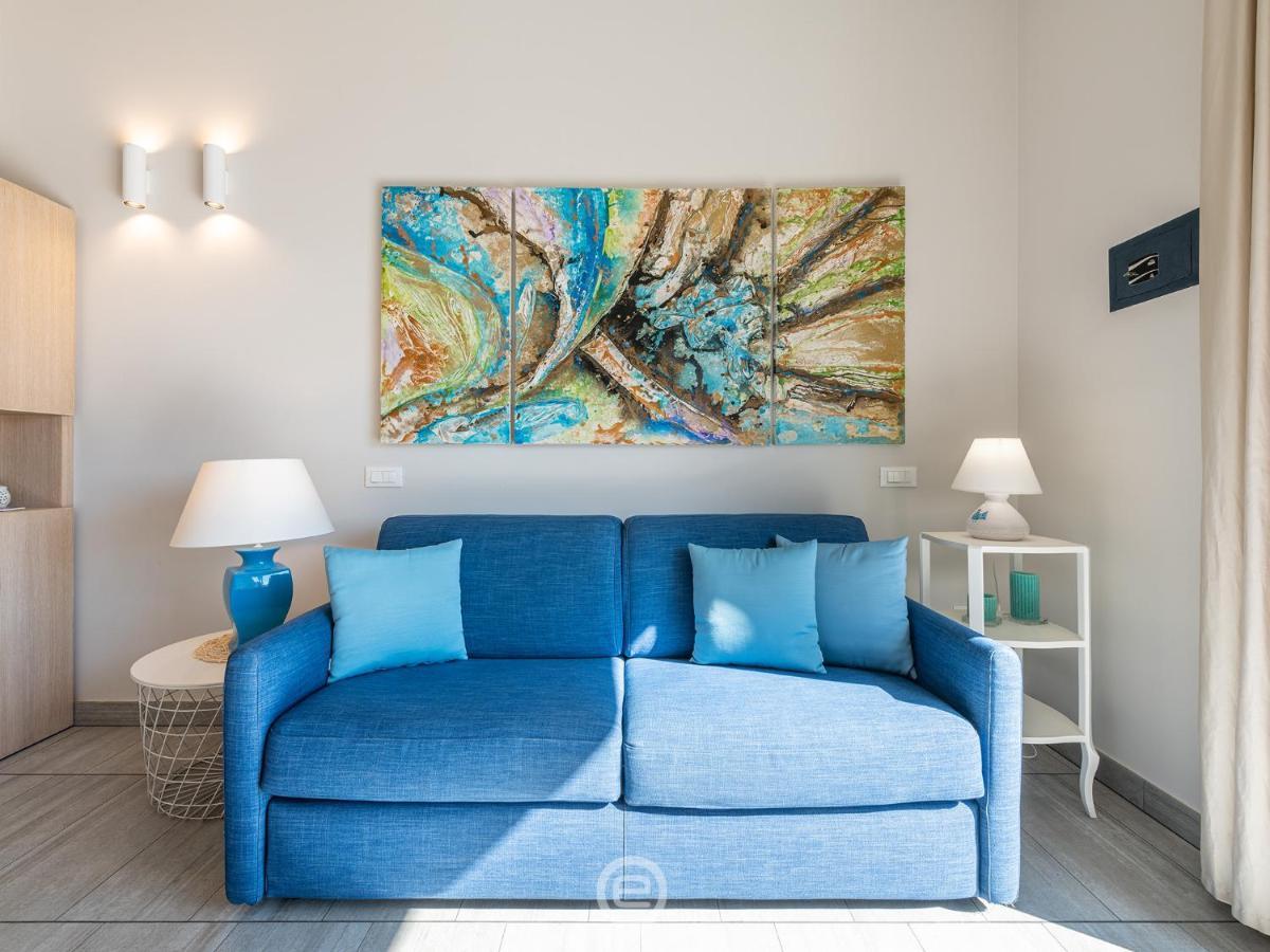 Poetto Sea Breeze - Blue Apartment Каляри Екстериор снимка
