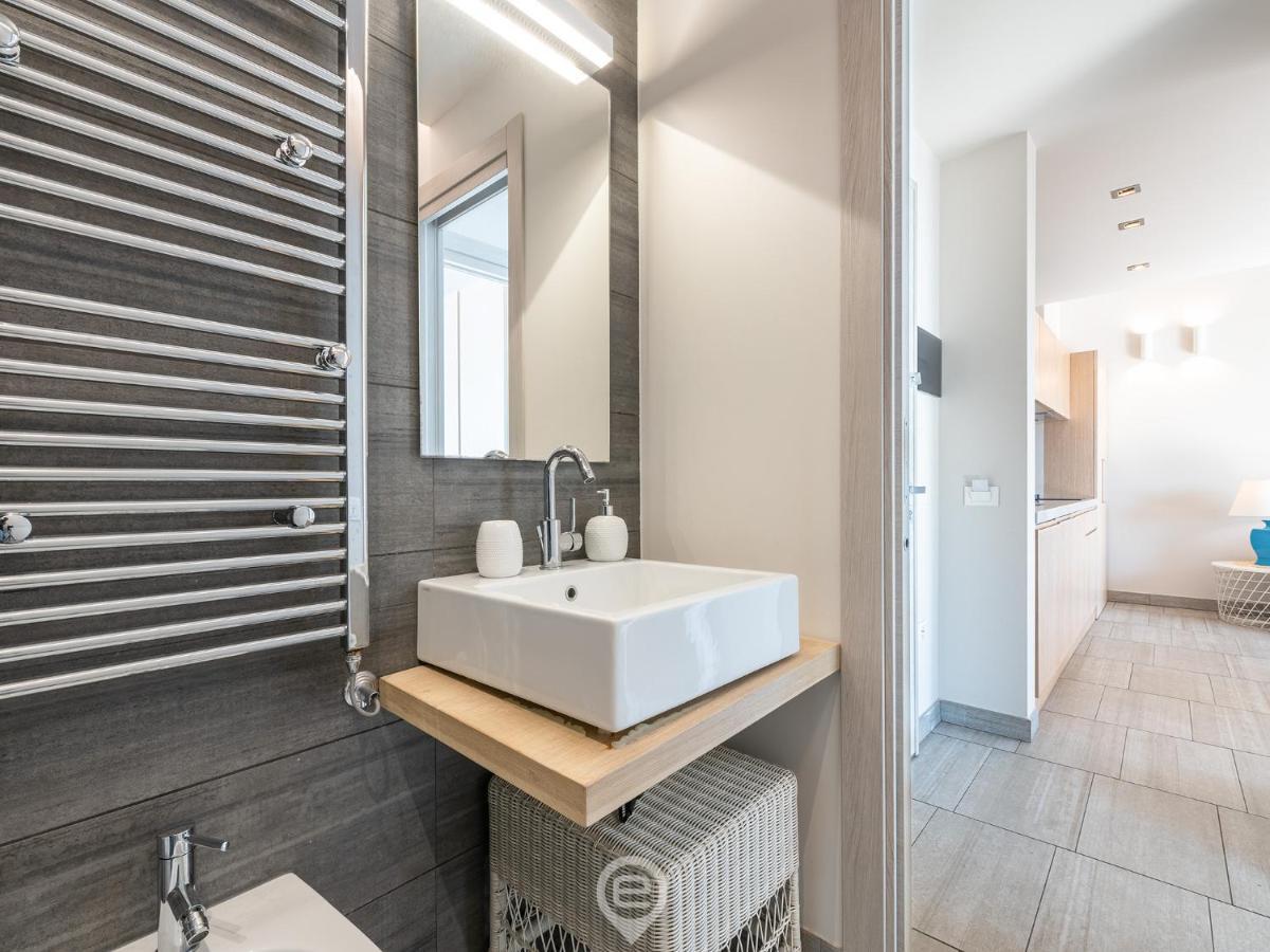 Poetto Sea Breeze - Blue Apartment Каляри Екстериор снимка