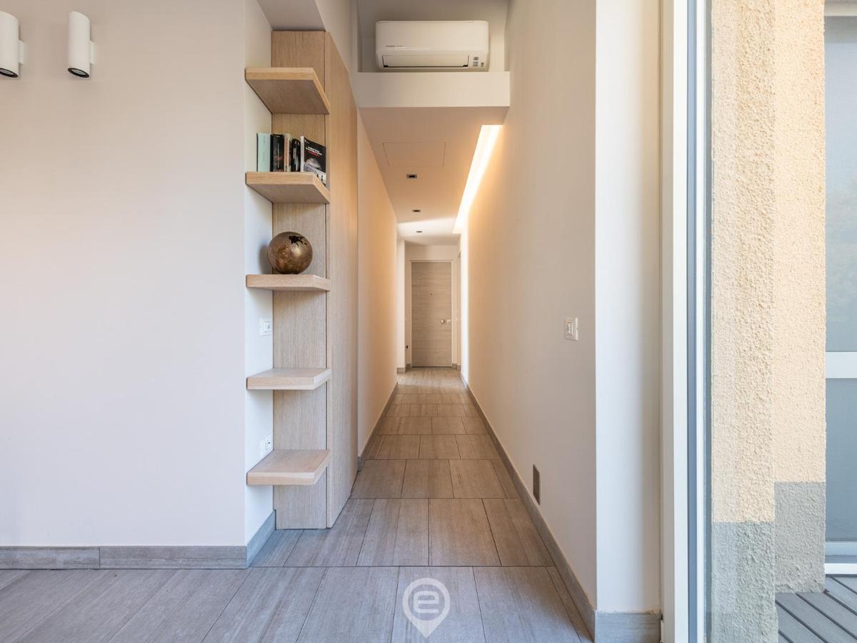 Poetto Sea Breeze - Blue Apartment Каляри Екстериор снимка