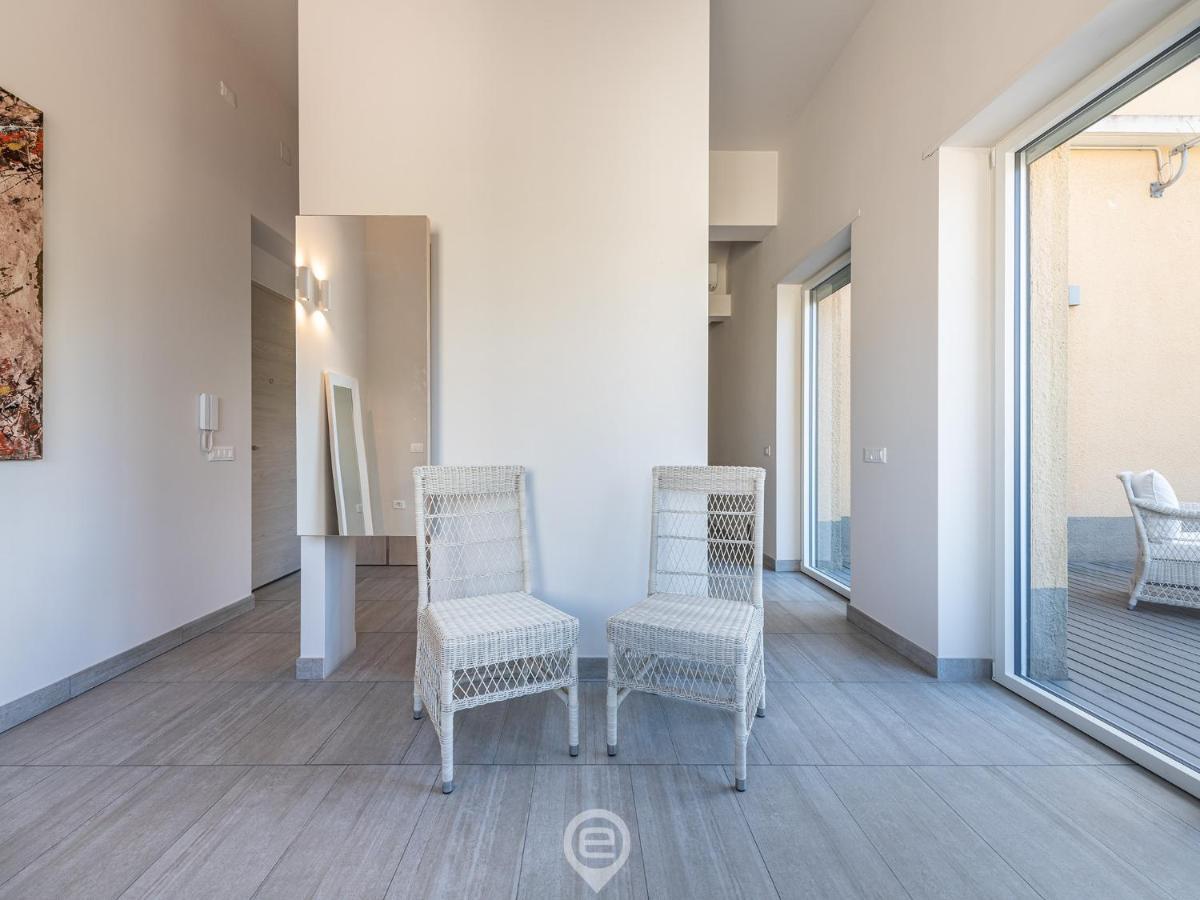 Poetto Sea Breeze - Blue Apartment Каляри Екстериор снимка