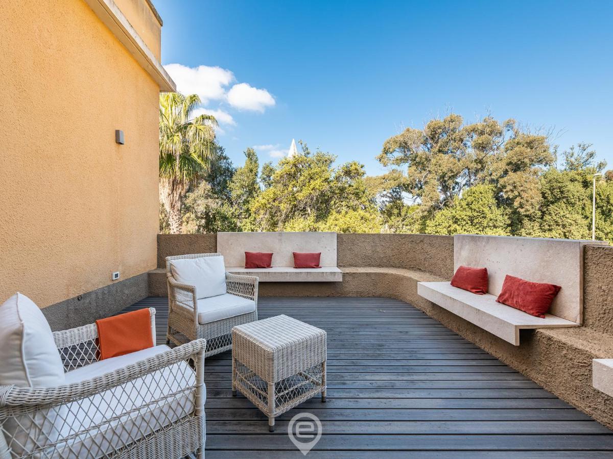Poetto Sea Breeze - Blue Apartment Каляри Екстериор снимка