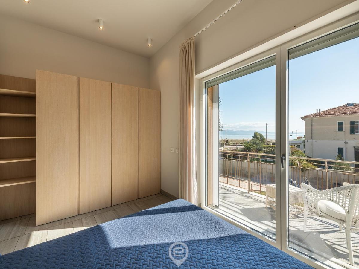 Poetto Sea Breeze - Blue Apartment Каляри Екстериор снимка
