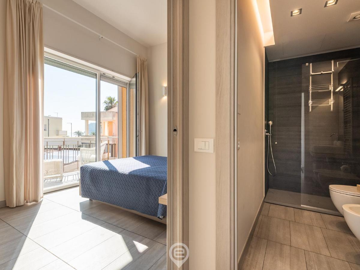 Poetto Sea Breeze - Blue Apartment Каляри Екстериор снимка
